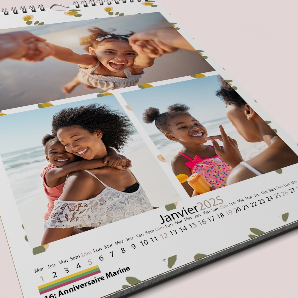 Calendrier MAXI PHOTO