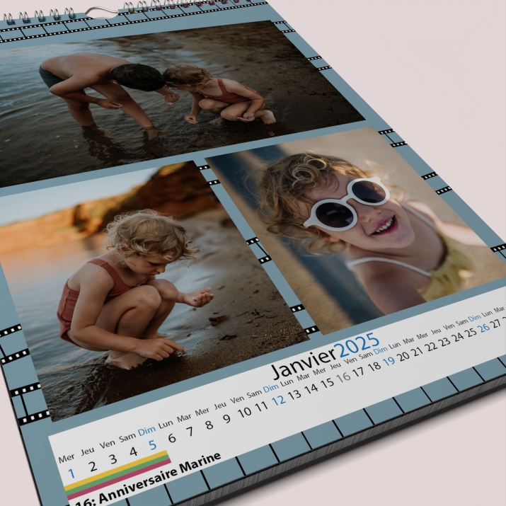 Calendrier MAXI PHOTO