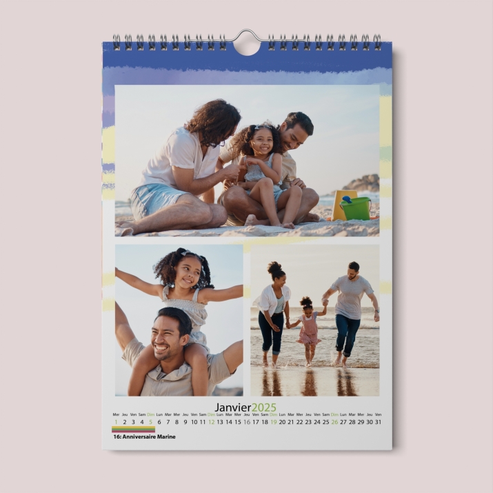 Calendrier MAXI PHOTO