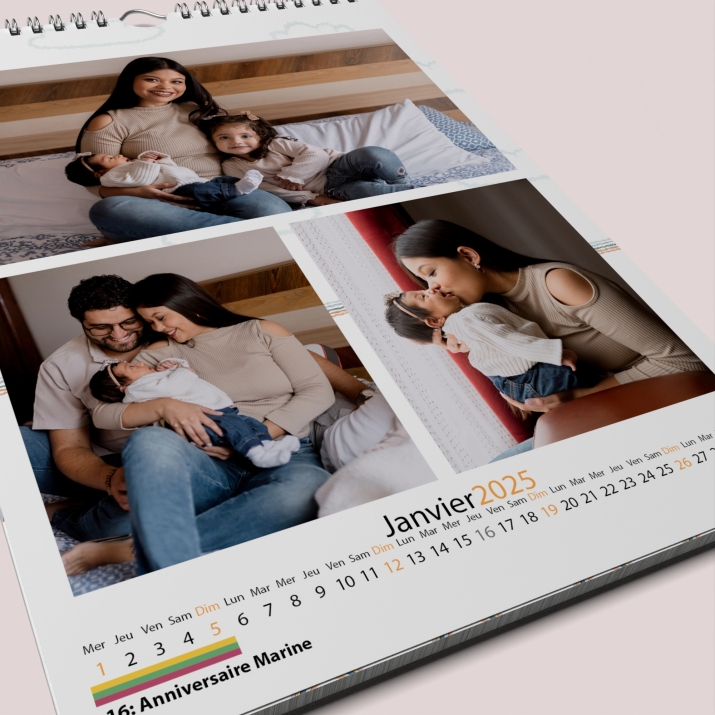 Calendrier MAXI PHOTO