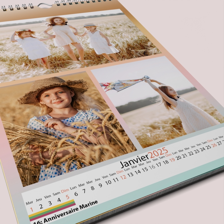 Calendrier MAXI PHOTO