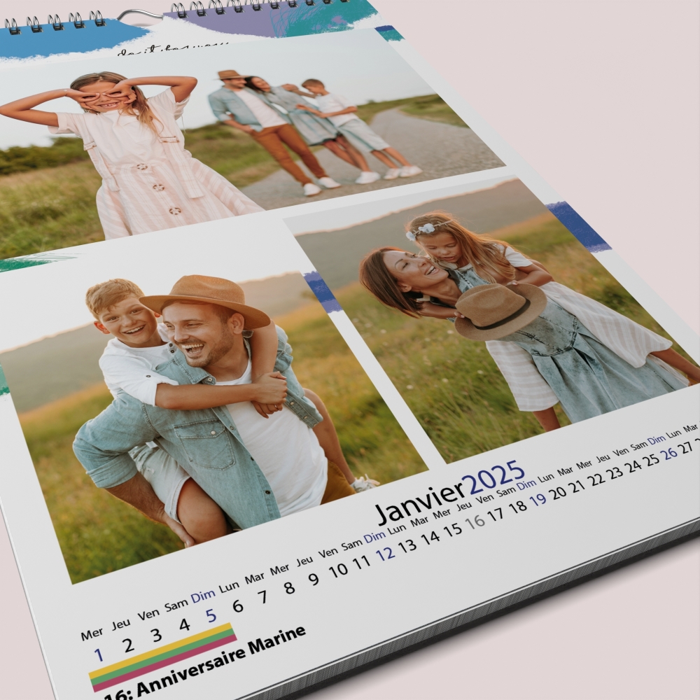 Calendrier MAXI PHOTO