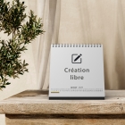 Calendrier LUXE CARRE de bureau