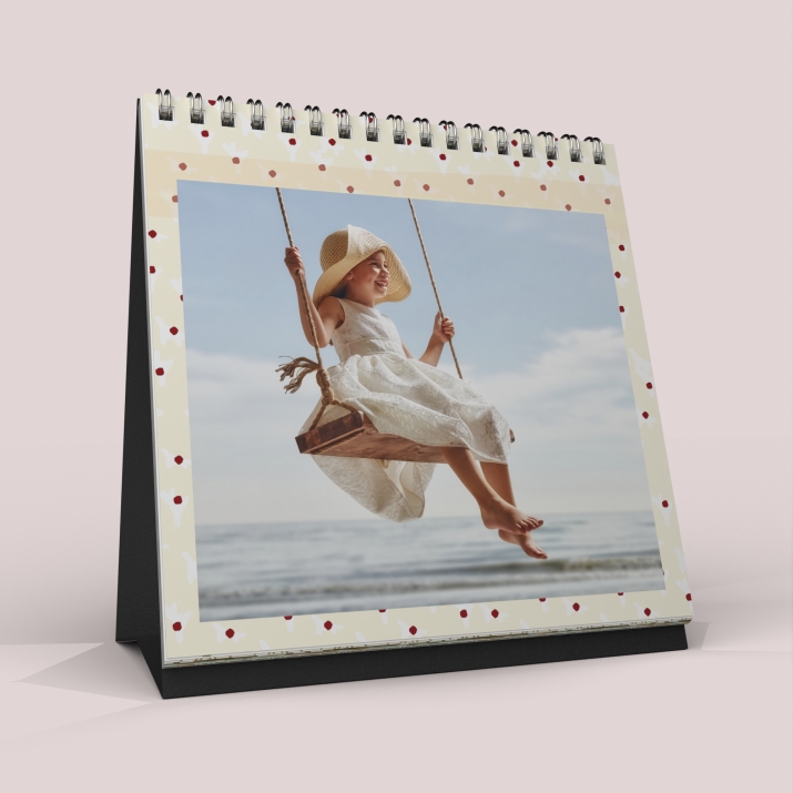 Calendrier LUXE CARRE de bureau