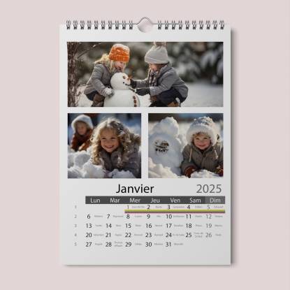 Calendrier PHOTO CLASSIQUE