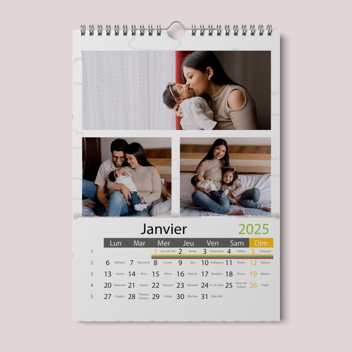 Calendrier PHOTO CLASSIQUE