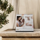 Calendrier LUXE CARRE de bureau