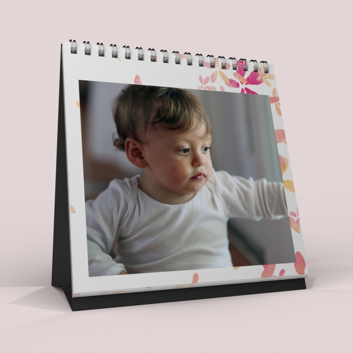 Calendrier LUXE CARRE de bureau