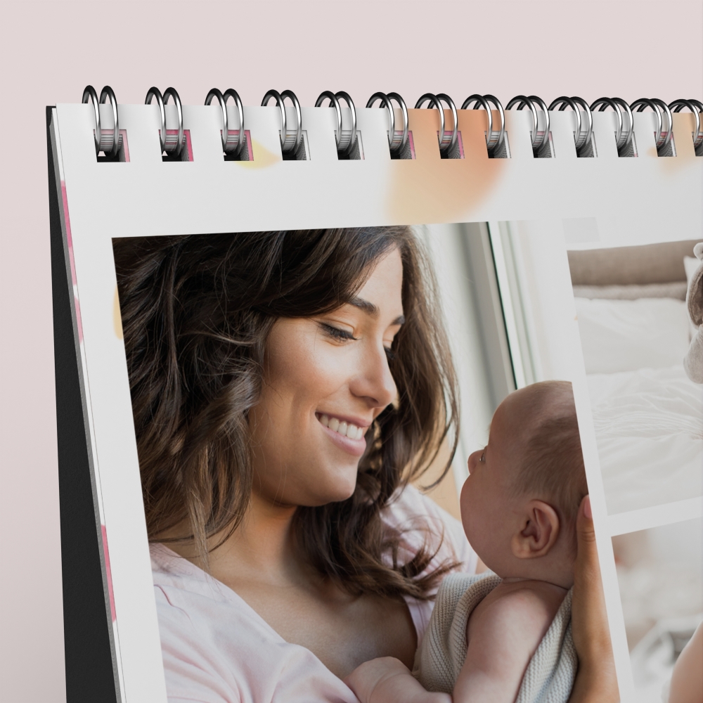 Calendrier LUXE CARRE de bureau