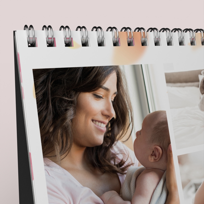 Calendrier LUXE CARRE de bureau