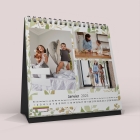 Calendrier LUXE CARRE de bureau