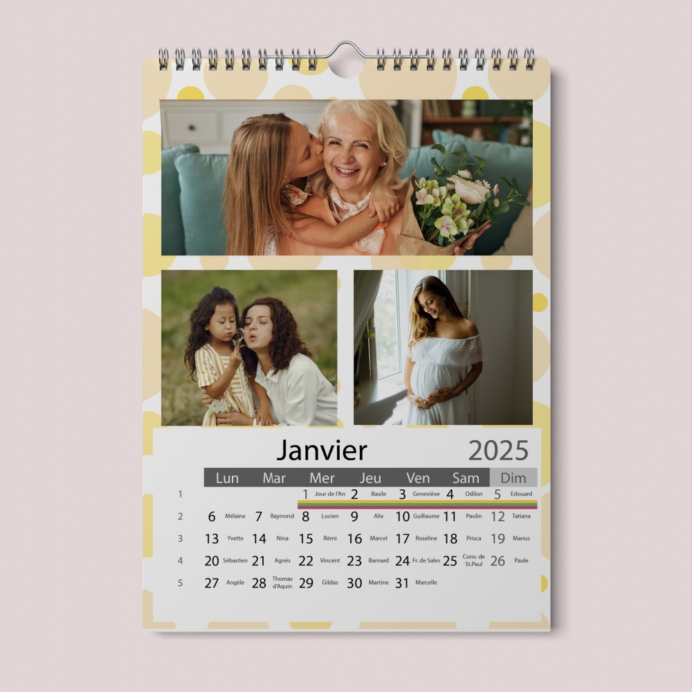 Calendrier PHOTO CLASSIQUE