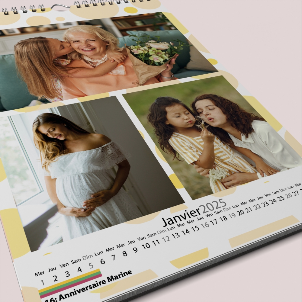 Calendrier MAXI PHOTO