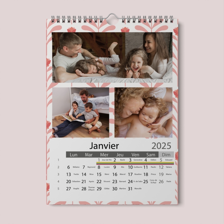 Calendrier PHOTO CLASSIQUE