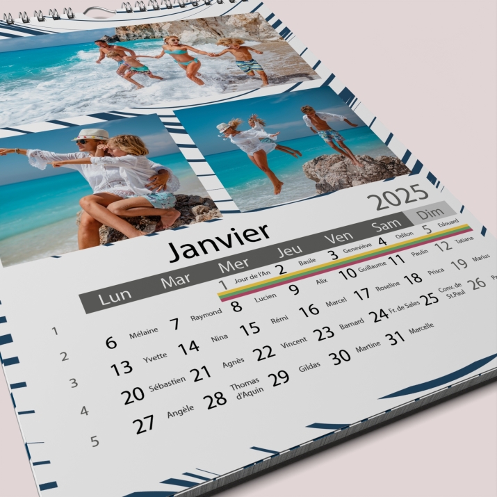 Calendrier PHOTO CLASSIQUE