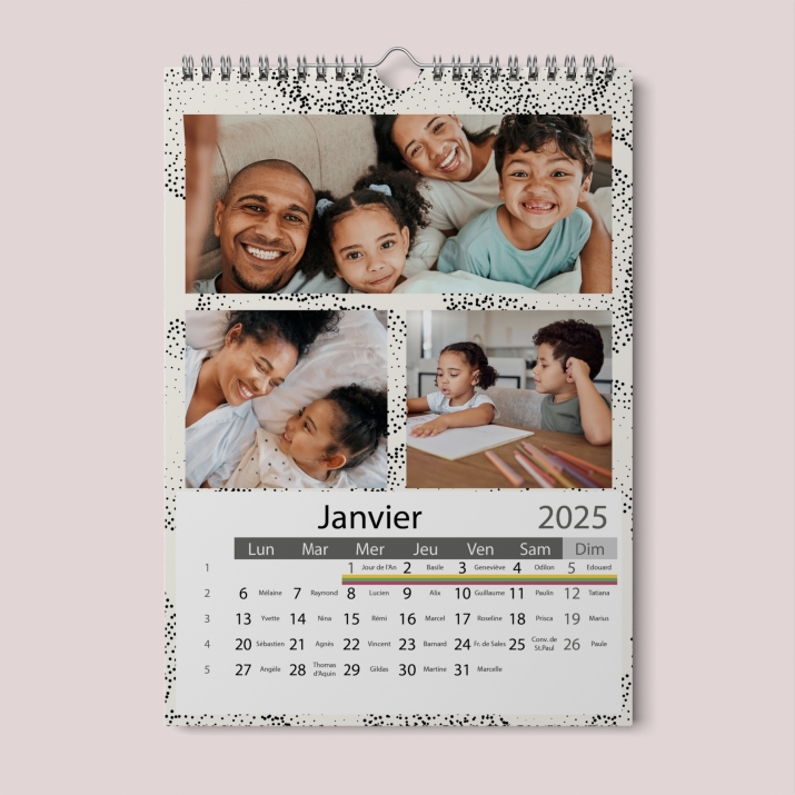 Calendrier PHOTO CLASSIQUE