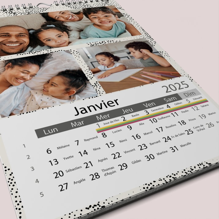 Calendrier PHOTO CLASSIQUE