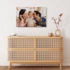 Tableau TOILE UNE PHOTO horizontal