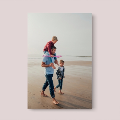 Tableau ALU UNE PHOTO vertical