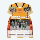 Calendrier photo Maillot de Basket