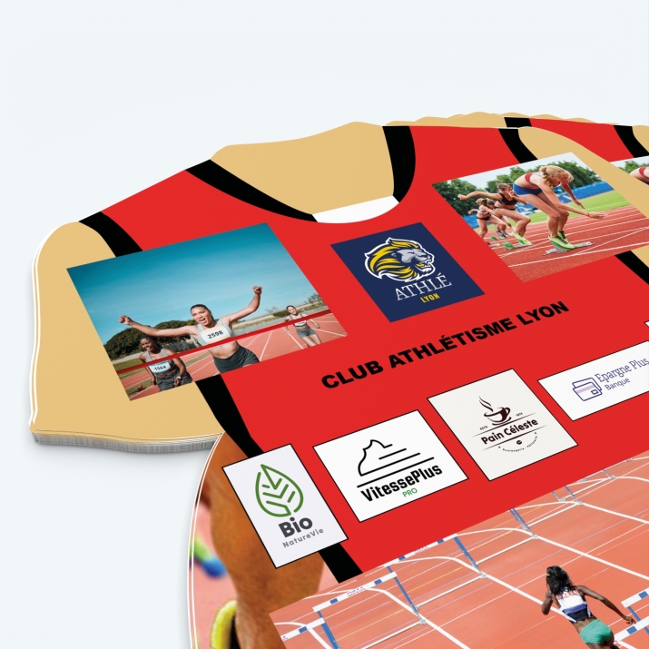 Calendrier photo Maillot de Athlétisme - Maillots à vos couleurs