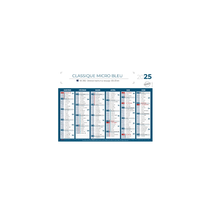 Calendrier bancaire