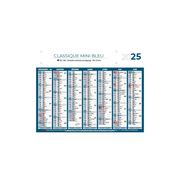 Calendrier bancaire