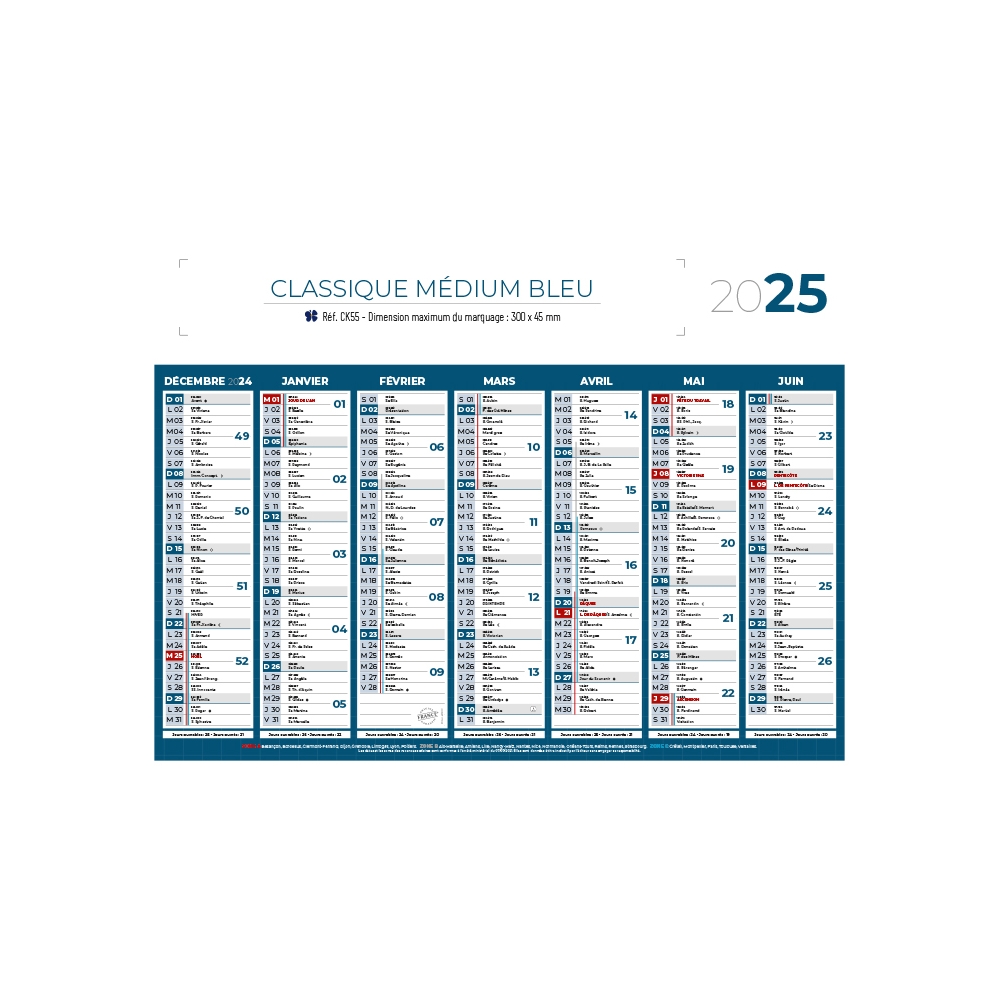 Calendrier bancaire