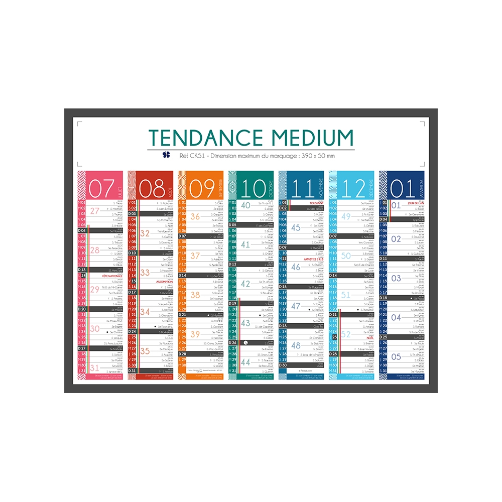 Calendrier bancaire