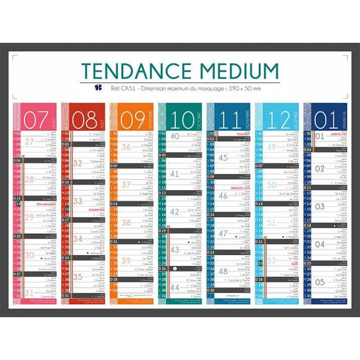 Calendrier bancaire