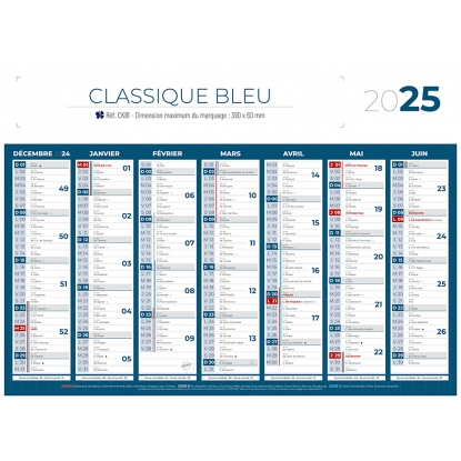 Calendrier bancaire