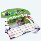 Calendrier photo Maillot de Vélo - Minimum de commande : 25 exemplaires