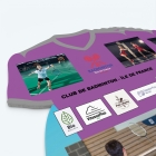 Calendrier photo Maillot de Badminton - Maillots à vos couleurs