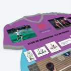 Calendrier photo Maillot de Badminton - Maillots à vos couleurs