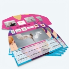 Calendrier photo Maillot de Danse - Minimum de commande : 25 exemplaires