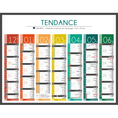 Calendrier bancaire