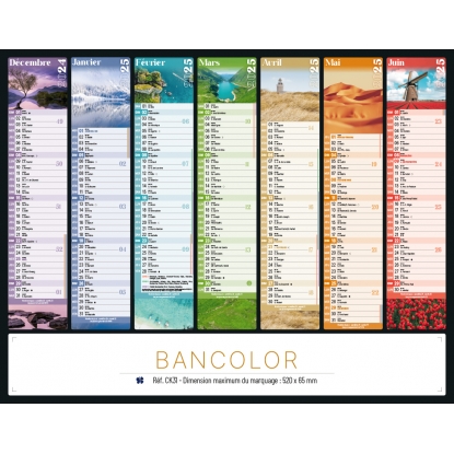 Calendrier bancaire