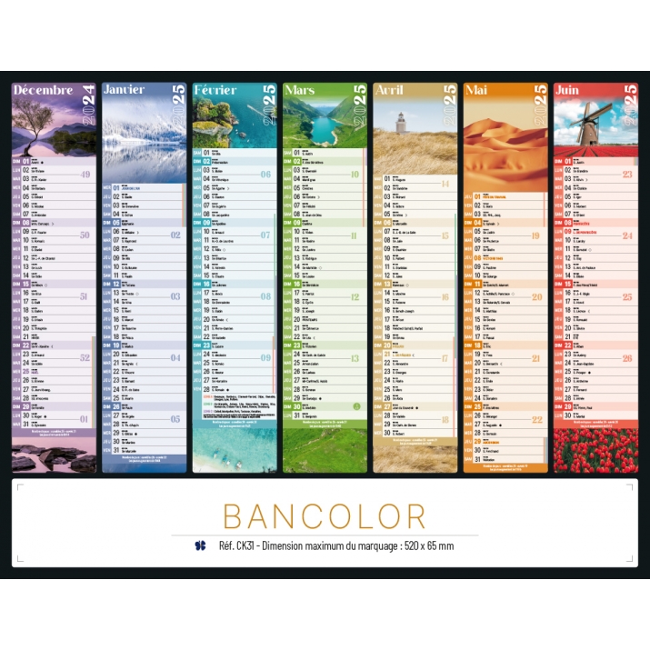 Calendrier bancaire