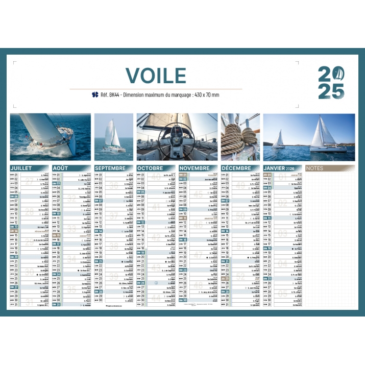 Calendrier bancaire