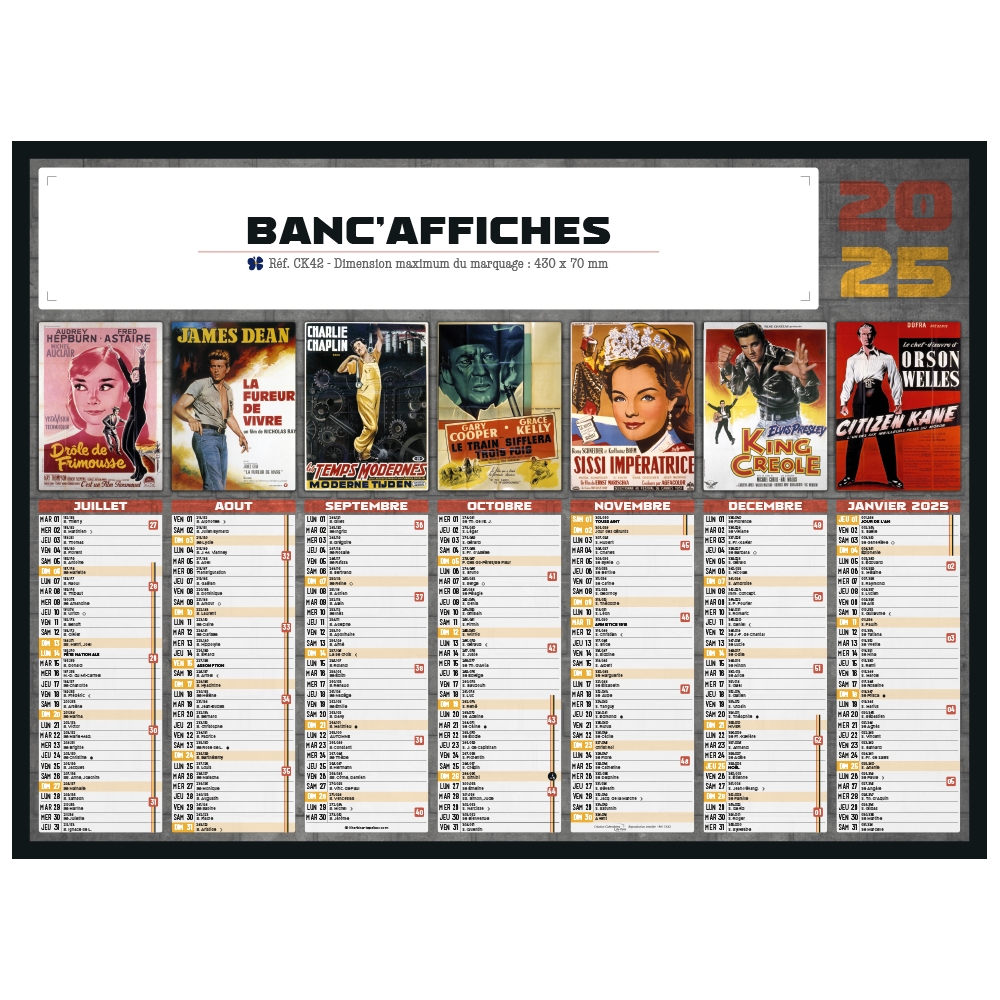 Calendrier bancaire