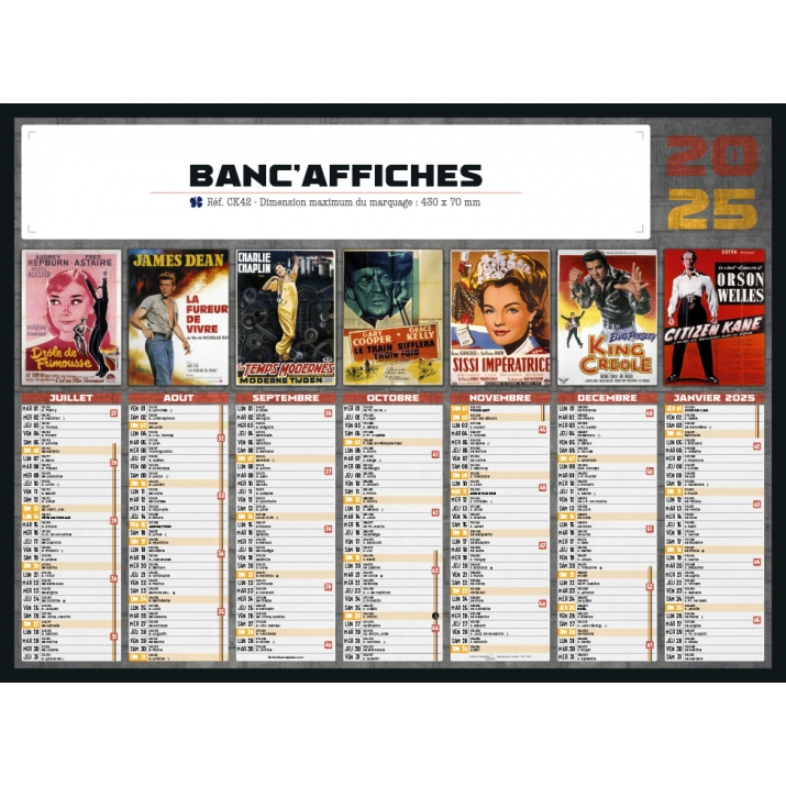 Calendrier bancaire