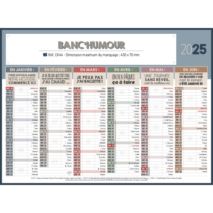 Calendrier bancaire