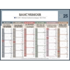 Calendrier bancaire