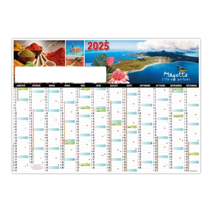 Calendrier effaçable