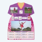 Calendrier photo Maillot de Twirling
