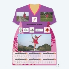 Calendrier photo Maillot de Twirling