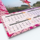 Calendrier photo Maillot de Twirling - Grille calendaire personnalisable