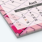 Calendrier photo Maillot de Twirling - Papier épais rigide 400 g/m2