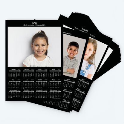 Pack multi calendriers