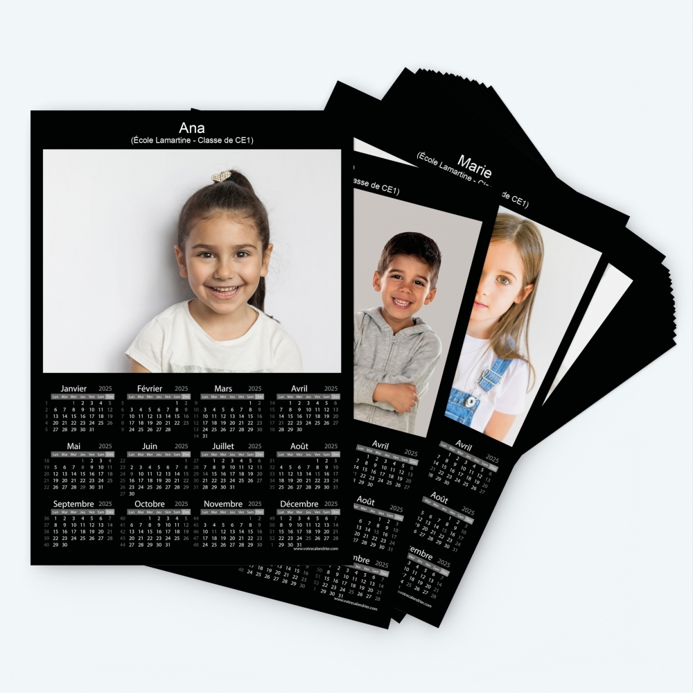 Pack multi calendriers